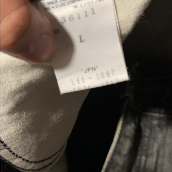 Men's Lee Japanese Denim - Picture 5 of 7